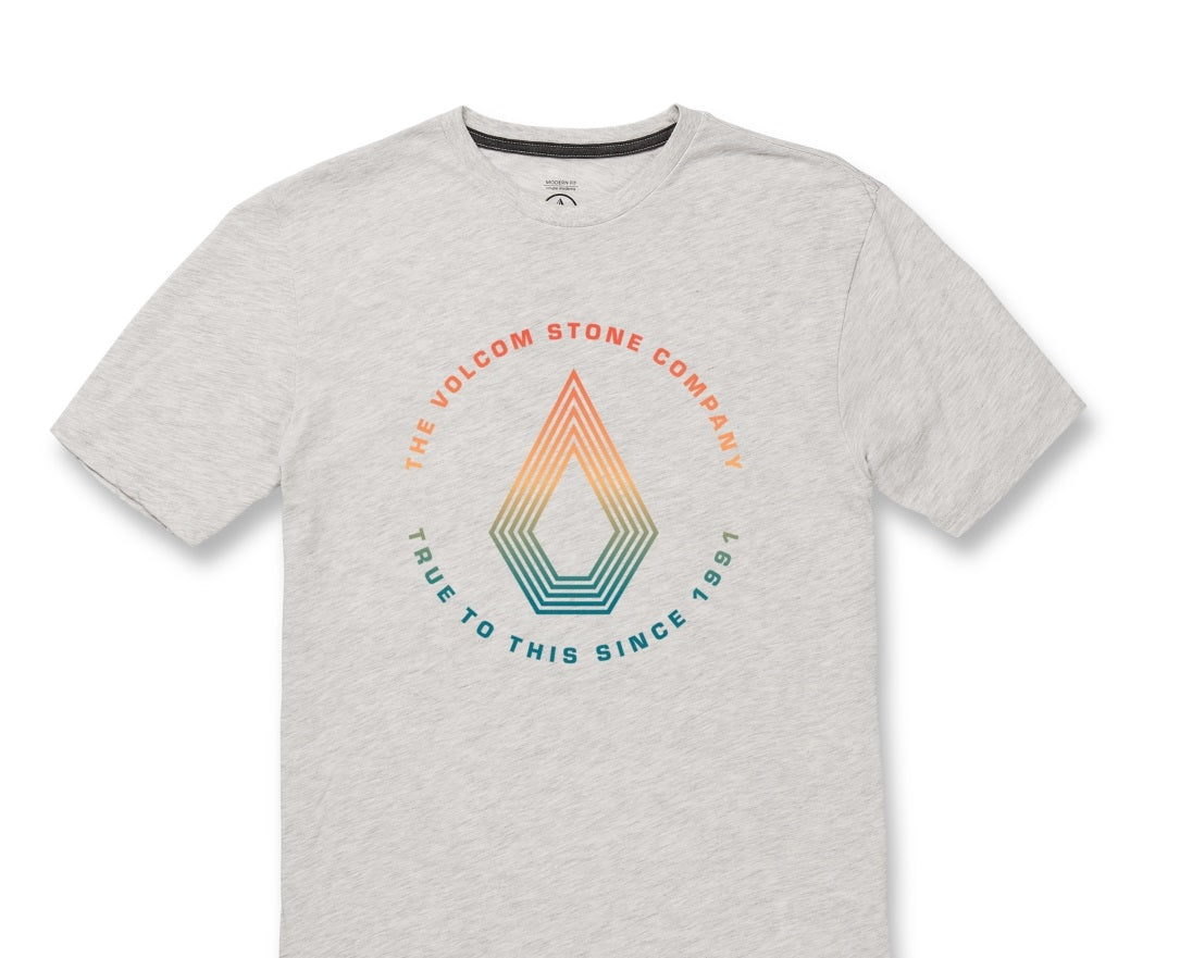 Volcom Men's Horizon Short Sleeves T-Shirt Brown Size X-Large