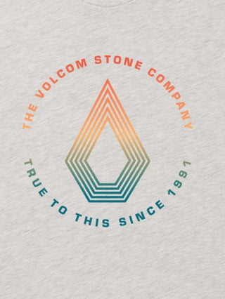 Volcom Men's Horizon Short Sleeves T-Shirt Brown Size X-Large