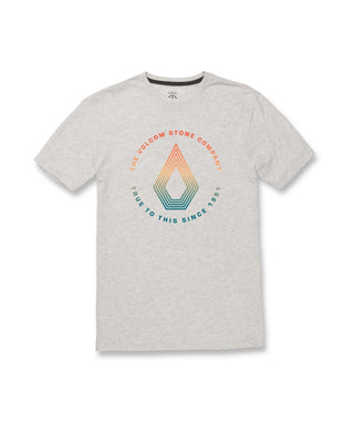 Volcom Men's Horizon Short Sleeves T-Shirt Brown Size X-Large