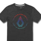 Volcom Men's Horizon Short Sleeves T-Shirt Gray Size Medium