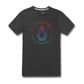 Volcom Men's Horizon Short Sleeves T-Shirt Gray Size Medium