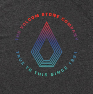 Volcom Men's Horizon Short Sleeves T-Shirt Gray Size Large