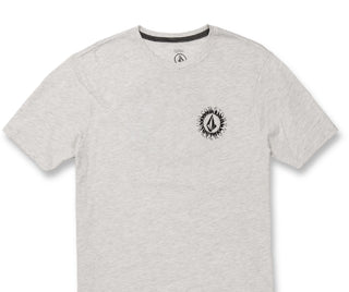 Volcom Men's Exuder Short Sleeves T-Shirt Gray Size XX-Large