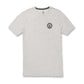 Volcom Men's Exuder Short Sleeves T-Shirt Gray Size XX-Large