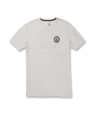 Volcom Men's Exuder Short Sleeves T-Shirt Gray Size XX-Large