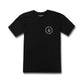 Volcom Men's Star Shields Graphic Tee Black Size Small