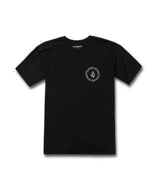 Volcom Men's Star Shields Graphic Tee Black Size Small