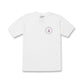 Volcom Men's Star Shields Short Sleeves T-Shirt White Size Large