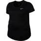 Nike Women's Dry Legend Training T-Shirt Black Size 2X