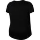 Nike Women's Dry Legend Training T-Shirt Black Size 2X