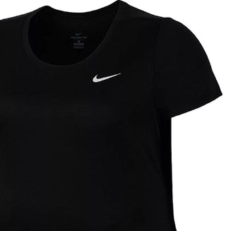 Nike Women's Dry Legend Training T-Shirt Black Size 2X