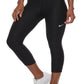 Nike Women's Power Victory Training Midrise Capri Leggings Black Size Small