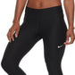 Nike Women's Power Victory Training Midrise Capri Leggings Black Size Small