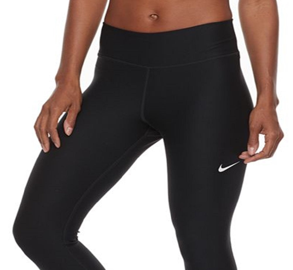 Nike Women's Power Victory Training Midrise Capri Leggings Black Size Small