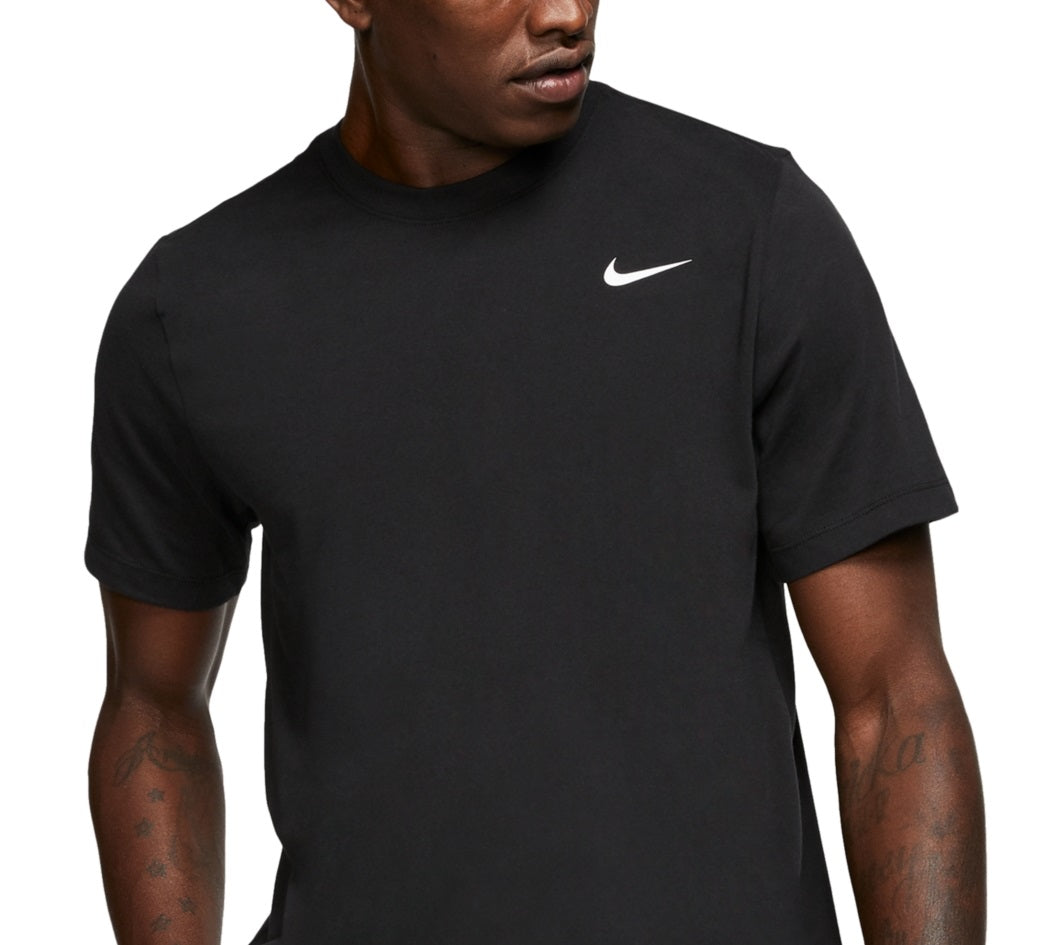 Nike Men's Dri Fit Training T-Shirt Black Size XX-Large