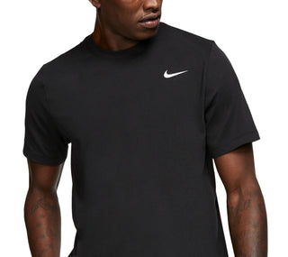 Nike Men's Dri Fit Training T-Shirt Black Size XX-Large