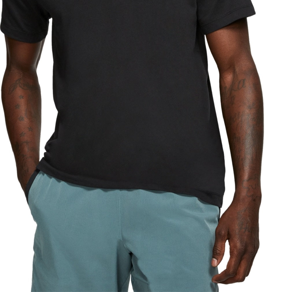 Nike Men's Dri Fit Training T-Shirt Black Size XX-Large