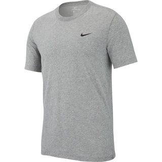 Nike Men's Dri fit Training T-Shirt Gray Size Small