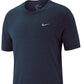 Nike Men's Dri Fit Training T-Shirt Blue Size Medium
