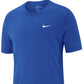 Nike Men's Dri Fit Training T-Shirt Blue Size Small