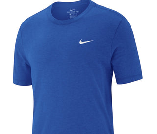 Nike Men's Dri Fit Training T-Shirt Blue Size Small