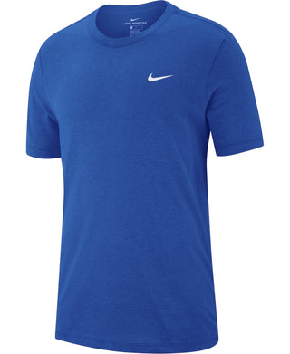 Nike Men's Dri Fit Training T-Shirt Blue Size Small