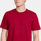 Nike Men's Dri Fit Training T-Shirt Red Size Large