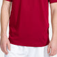 Nike Men's Dri Fit Training T-Shirt Red Size Large