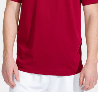 Nike Men's Dri Fit Training T-Shirt Red Size Large