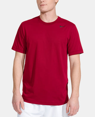 Nike Men's Dri Fit Training T-Shirt Red Size Large