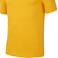Nike Men's Dri Fit Training T-Shirt Yellow Size Small