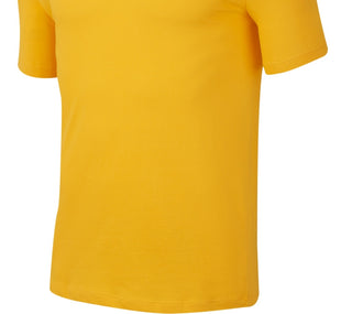 Nike Men's Dri Fit Training T-Shirt Yellow Size Small
