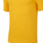 Nike Men's Dri Fit Training T-Shirt Yellow Size Large