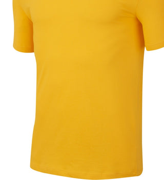 Nike Men's Dri Fit Training T-Shirt Yellow Size Large