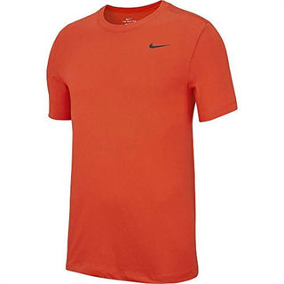 Nike Men's Dri Fit Training T-Shirt Orange Size Medium