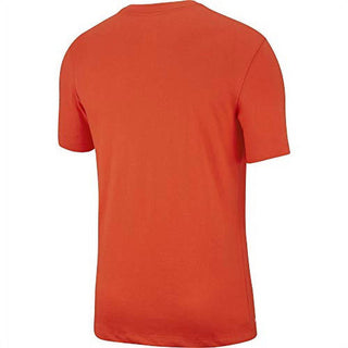 Nike Men's Dri Fit Training T-Shirt Orange Size Medium