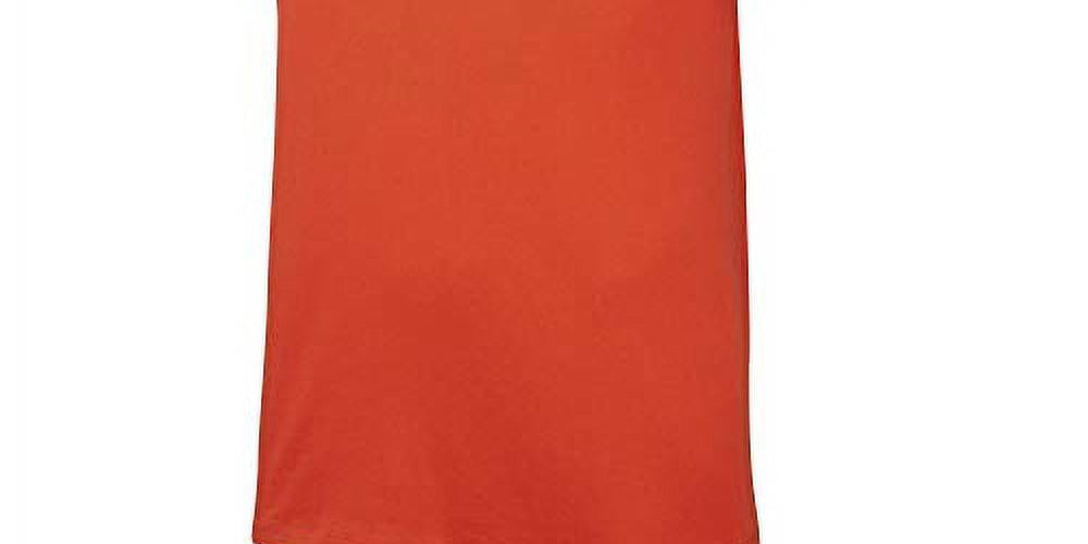 Nike Men's Dri Fit Training T-Shirt Orange Size Medium