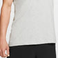 Nike Men's Dri-Fit Training Tank Top Gray Size XL