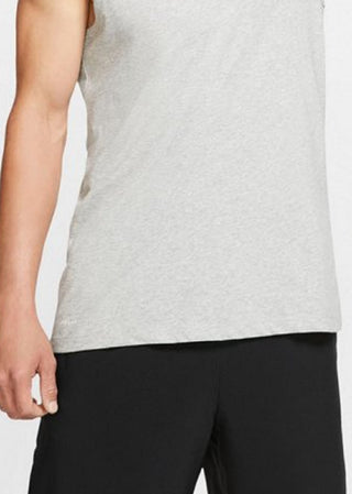 Nike Men's Dri-Fit Training Tank Top Gray Size XL