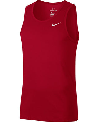 Nike Men's Dri Fit Training Tank Top Pink Size Small