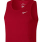 Nike Men's Dri Fit Training Tank Top Pink Size Small