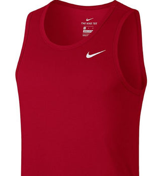 Nike Men's Dri Fit Training Tank Top Pink Size Small