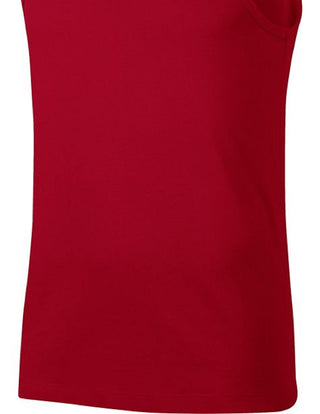 Nike Men's Dri Fit Training Tank Top Red Size XX-Large