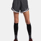 Nike Women's Dri Fit Tempo Running Shorts Gray Size XX-Large