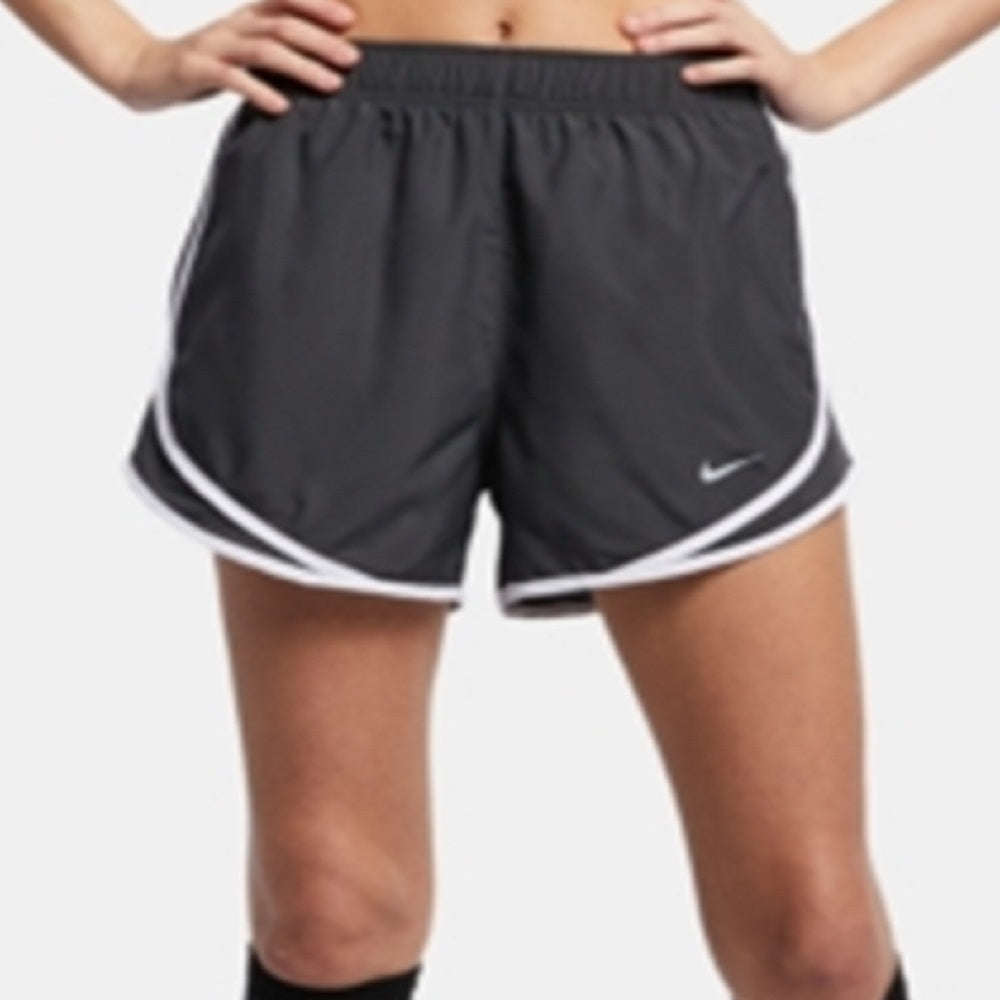 Nike Women's Dri Fit Tempo Running Shorts Gray Size XX-Large