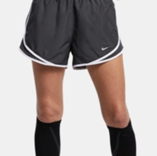 Nike Women's Dri Fit Tempo Running Shorts Gray Size XX-Large