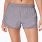 Nike Women's Dri Fit Tempo Running Shorts Gray Size XX-Large