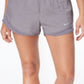 Nike Women's Dri Fit Tempo Running Shorts Gray Size XX-Large