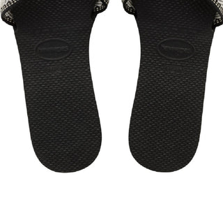 Havaianas Women's Tropez Flip Flop Sandals Black Size 5