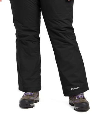 Columbia Women's Modern Mountain Waterproof Pants Black Size 2X